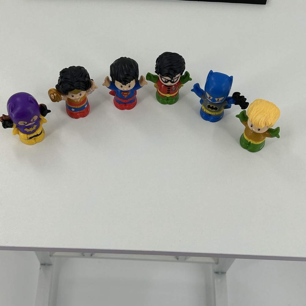 Fisher Price Little People DC‎ Super Heroes Lot